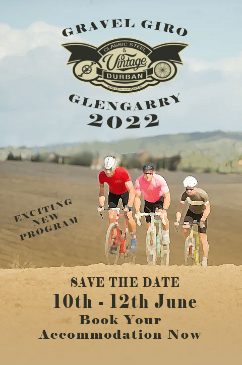 Gravel Giro 2022 save the date